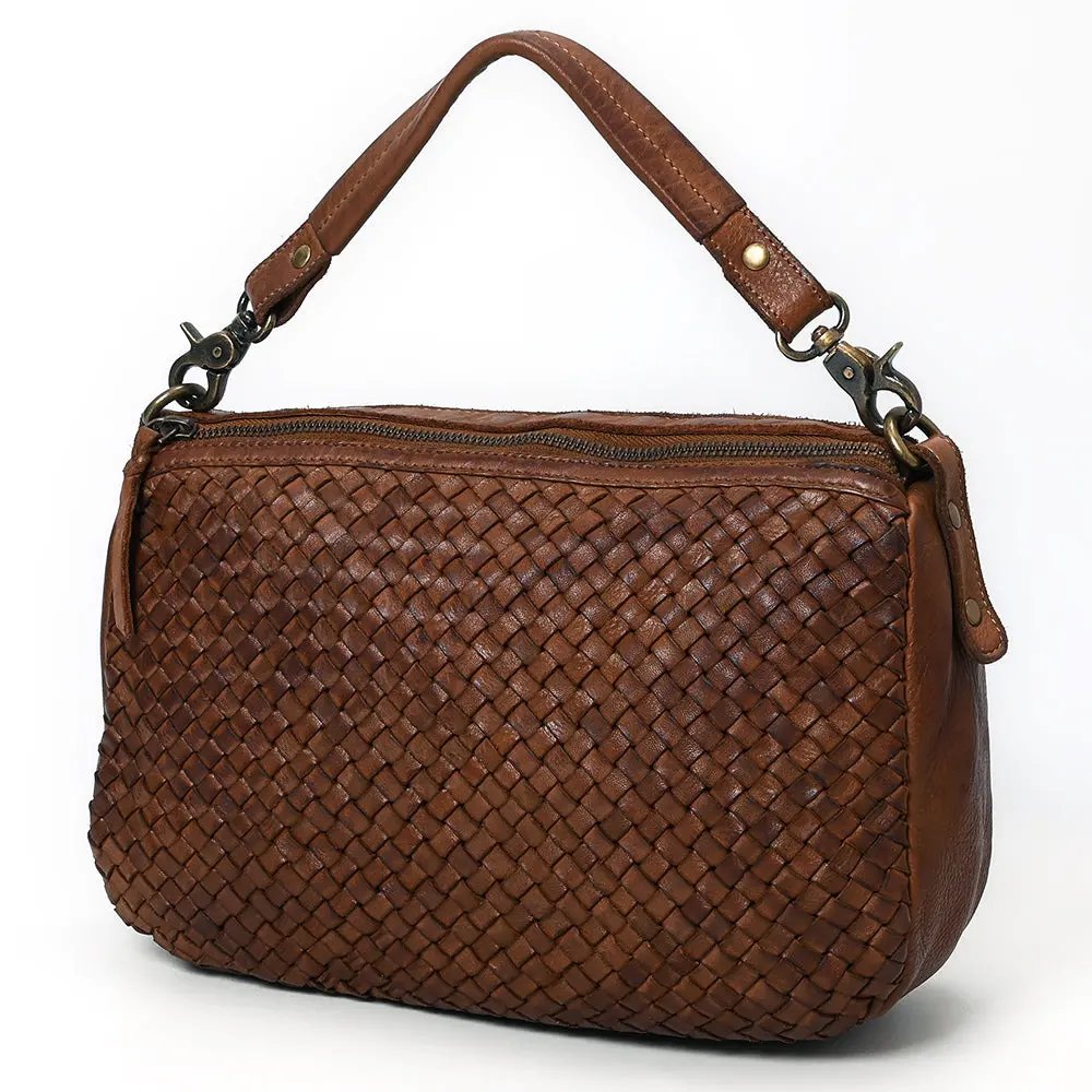 Never Mind Nmbgm161a Hobo Vintage Handmade Genuine Cowhide Leather Women Bag Western Handbag Purse 1