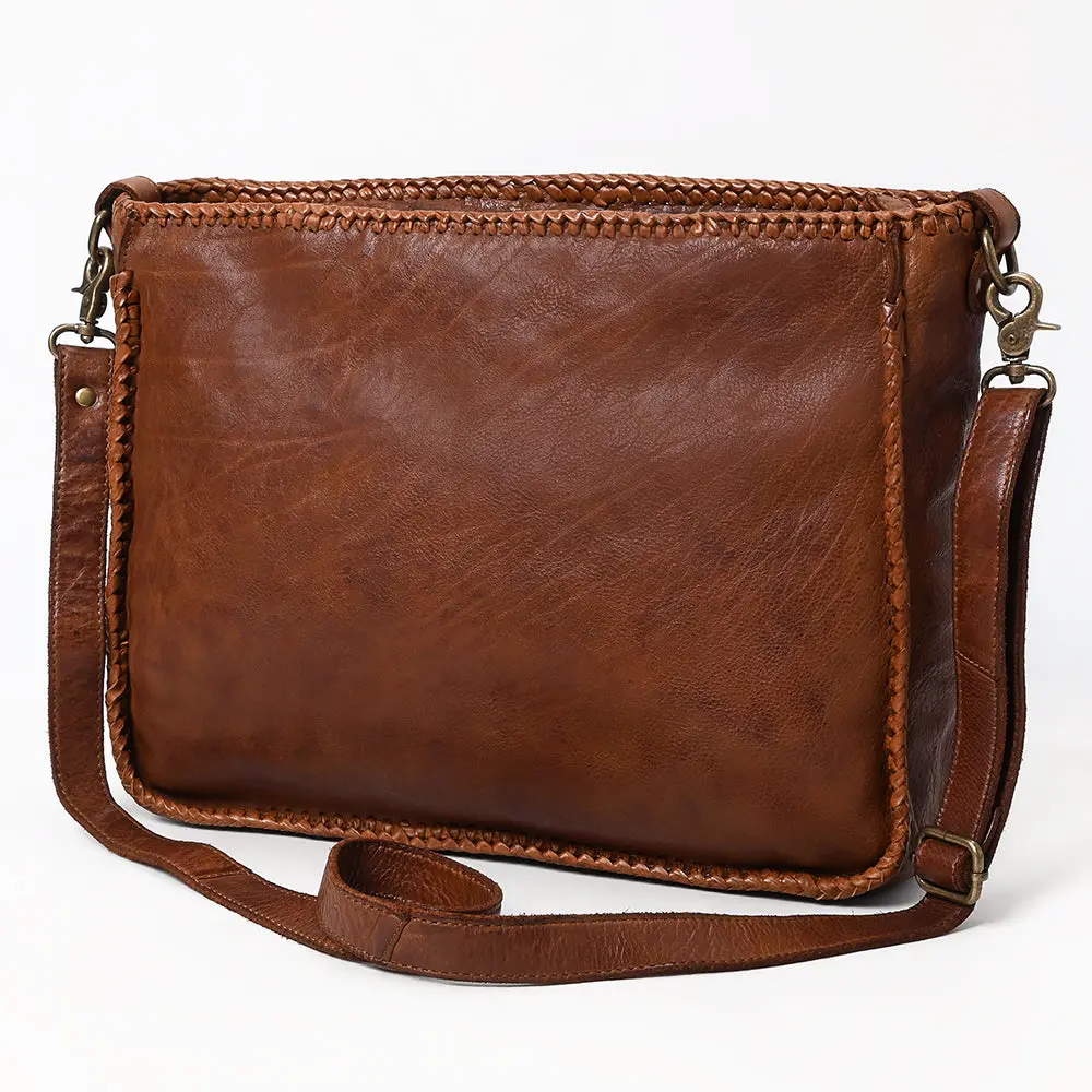 Never Mind Nmbgm162 Cross Body I Vintage Handmade Genuine Cowhide Leather Women Bag Western Handbag Purse 1