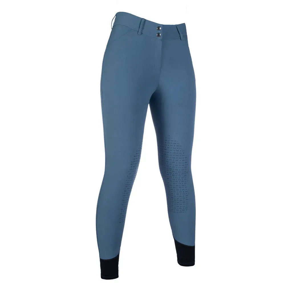 Hkm Tampa- Silicone Knee Patch Riding Breeches 1