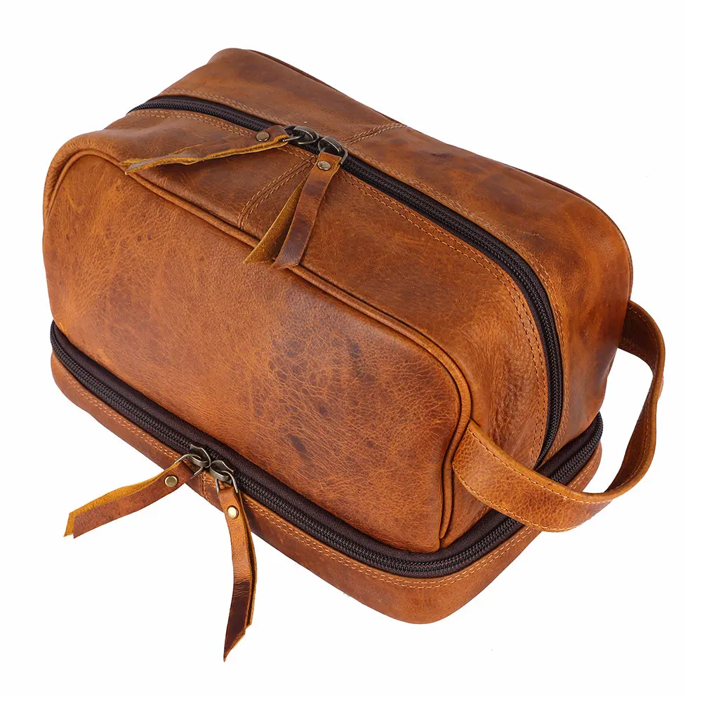 Ohlay Duffel Genuine Leather Women Bag Western Handbag Purse | Canvas For Womens Summer 1