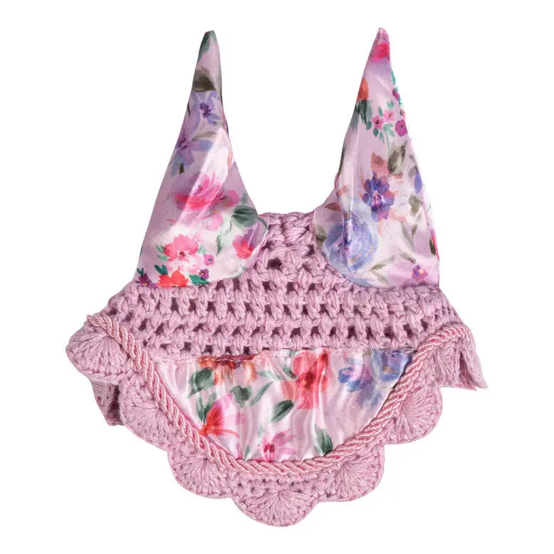 Hkm Ear Bonnet -Hobby Horsing Print 1