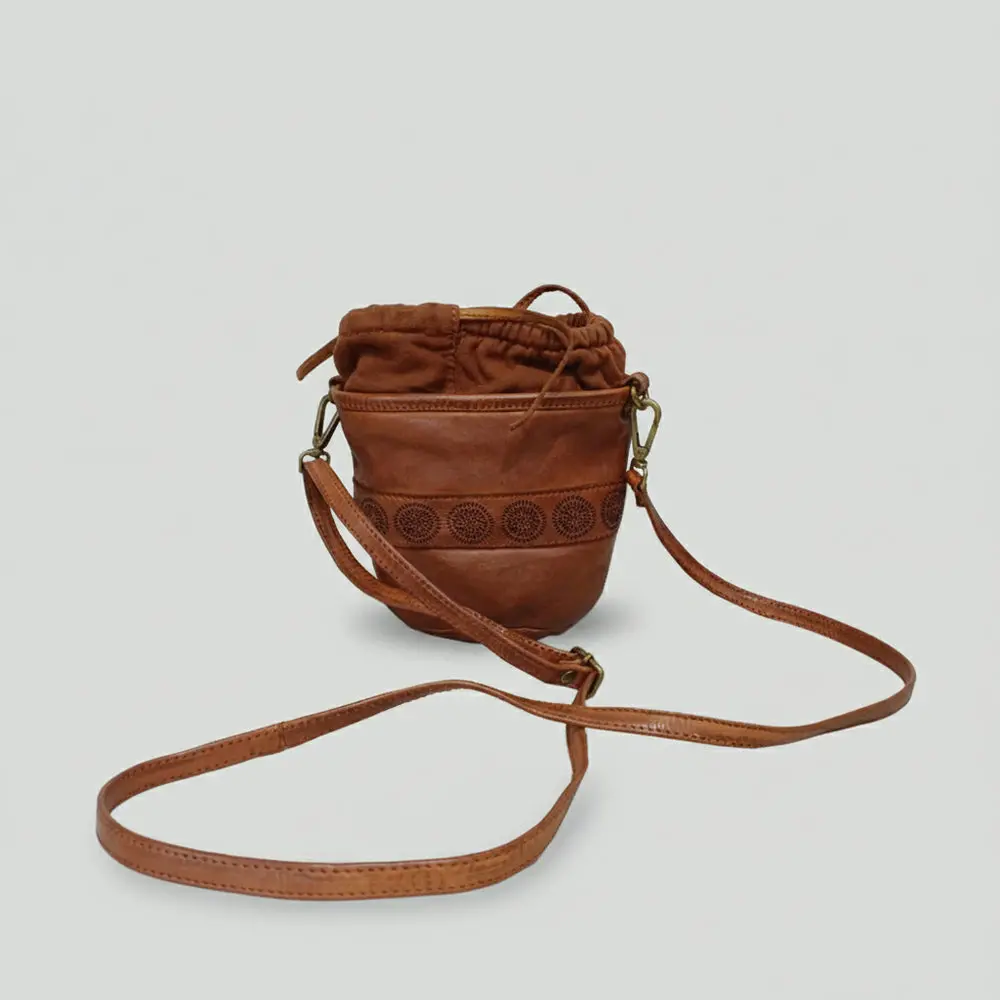 Spaghetti Western Swl126 Bucket Genuine Leather Women Bag 1