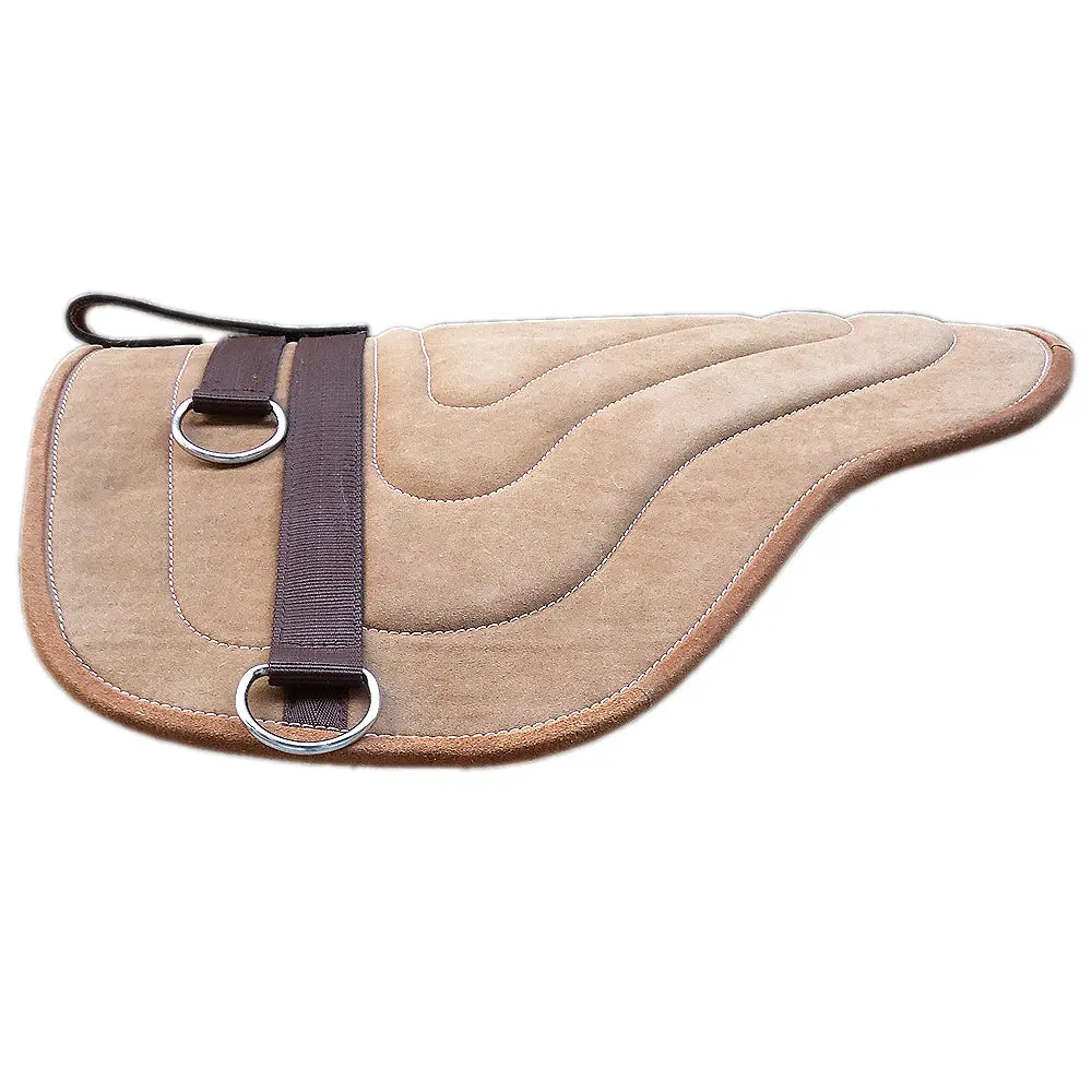 Hilason Western Pleasure Trail Riding Bareback Saddle Pad Treeless | Pads Baretek For Horses 1