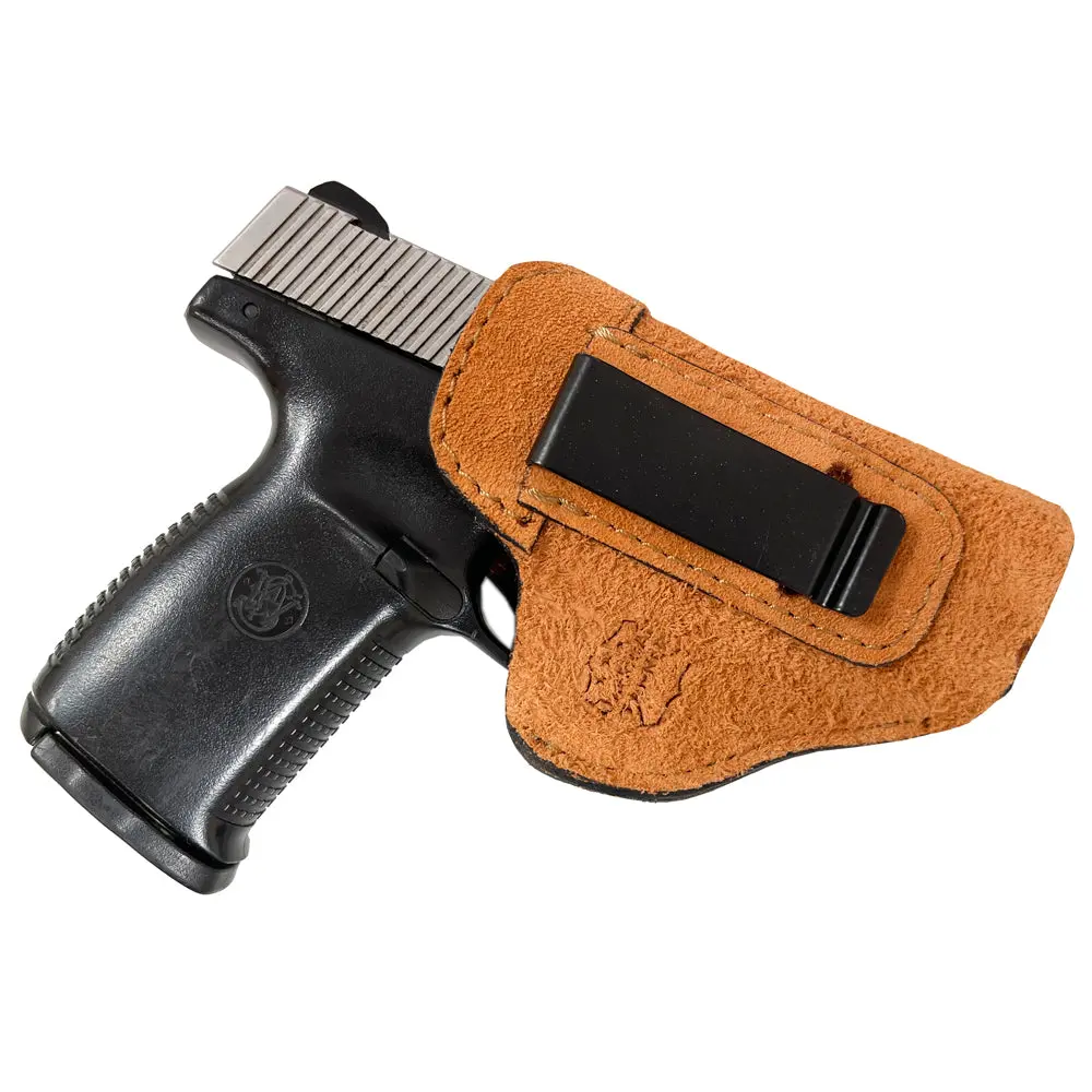 American Tanner Hand Made Leather Iwb Holster Fits Glock 42 Kahr Cm9 Mk9 P9 Sig P365 Ruger Lc9 Lc9s Springfield Hellcat & More 1