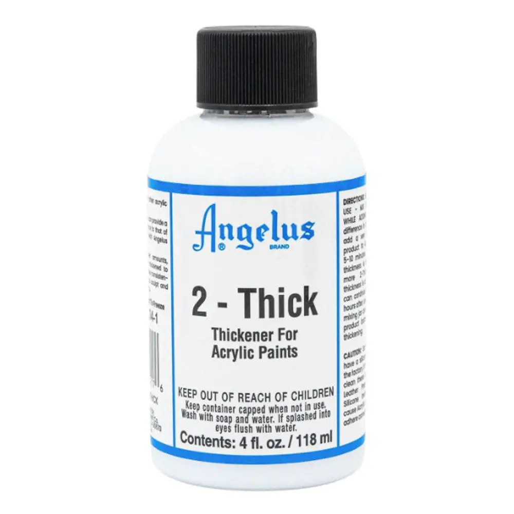 Angelus Paint Thickner For Acrylic Paints 2-Thick 4 Oz. 1