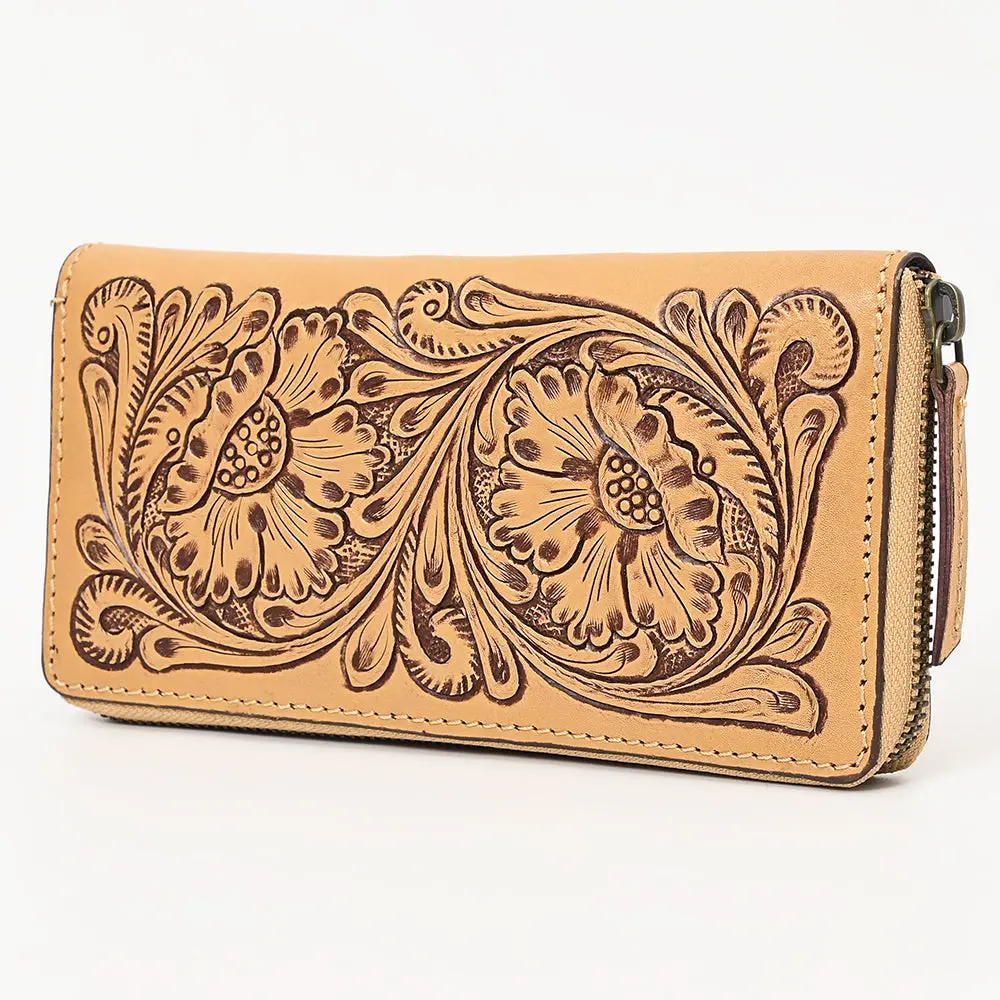 American Darling Clutch Hand Tooled Genuine Leather Western Women Bag Handbag Purse | Purses For Cute 1