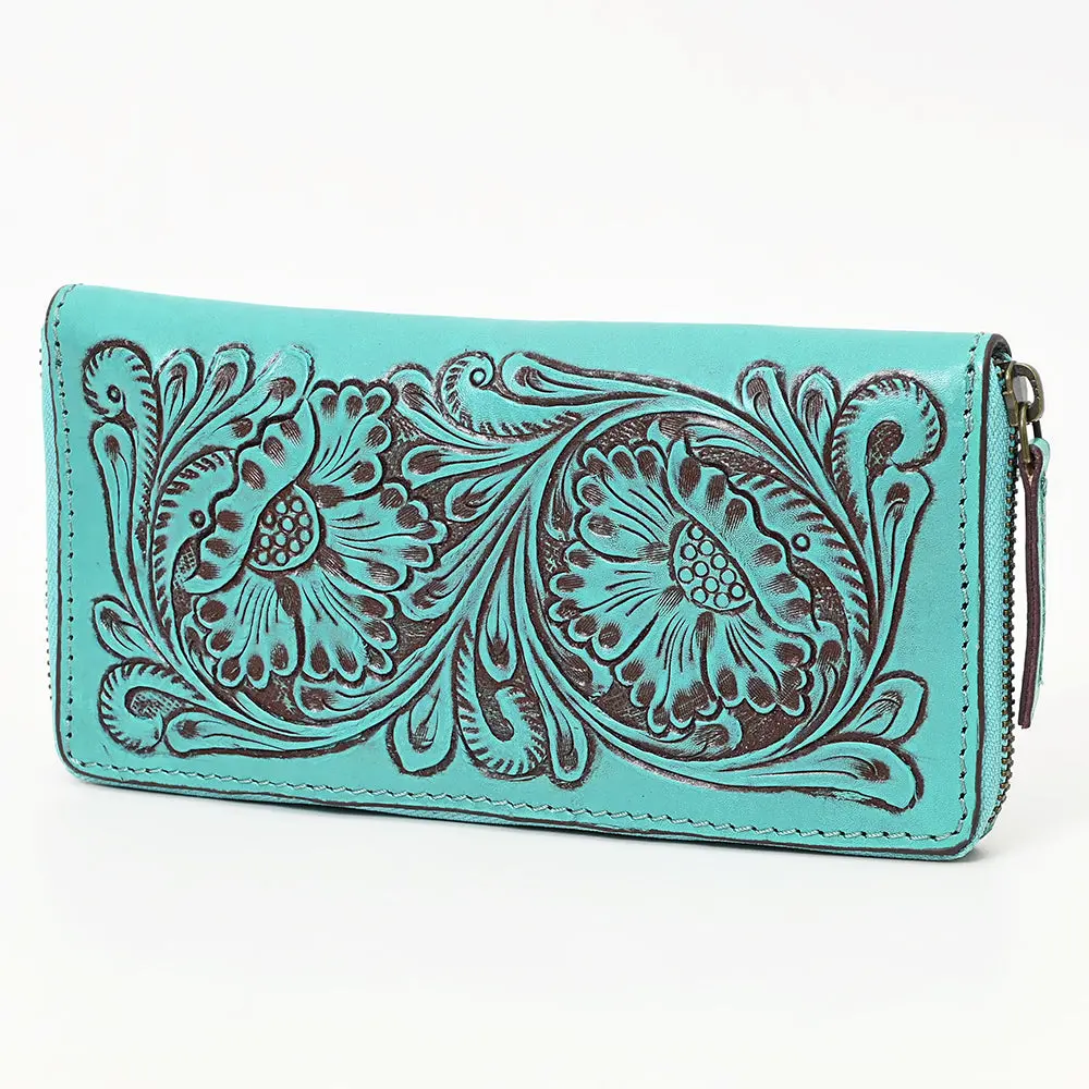 American Darling Clutch Hand Tooled Genuine Leather Western Women Bag Handbag Purse | Purses For Cute 1