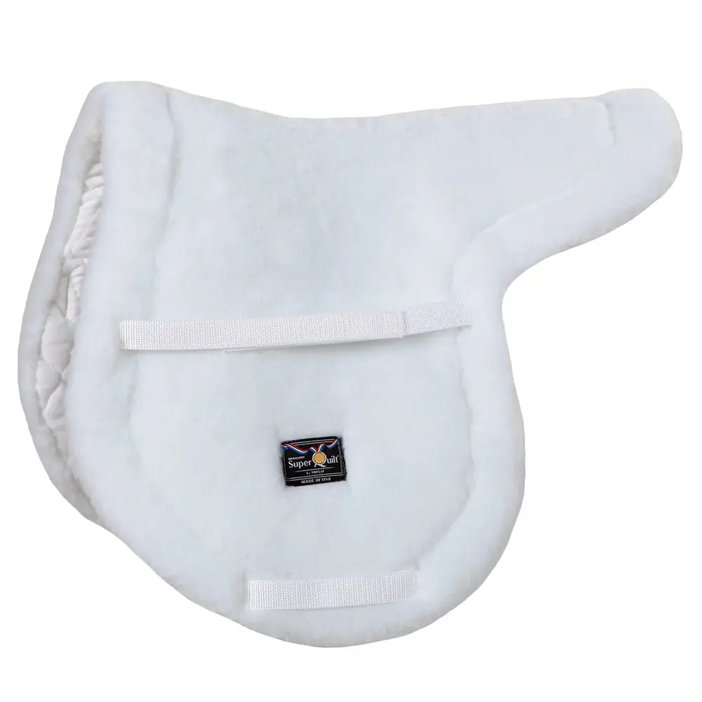 Toklat Western All Purpose Superquilt Hp Cc Saddle Pad For Horse White 17" 1