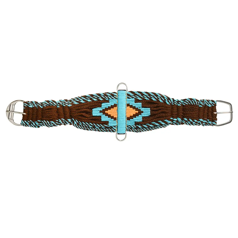 Hilason 36" Western Horse Wool Rope Girth | Cinch Strap For Horses Back Saddle 1