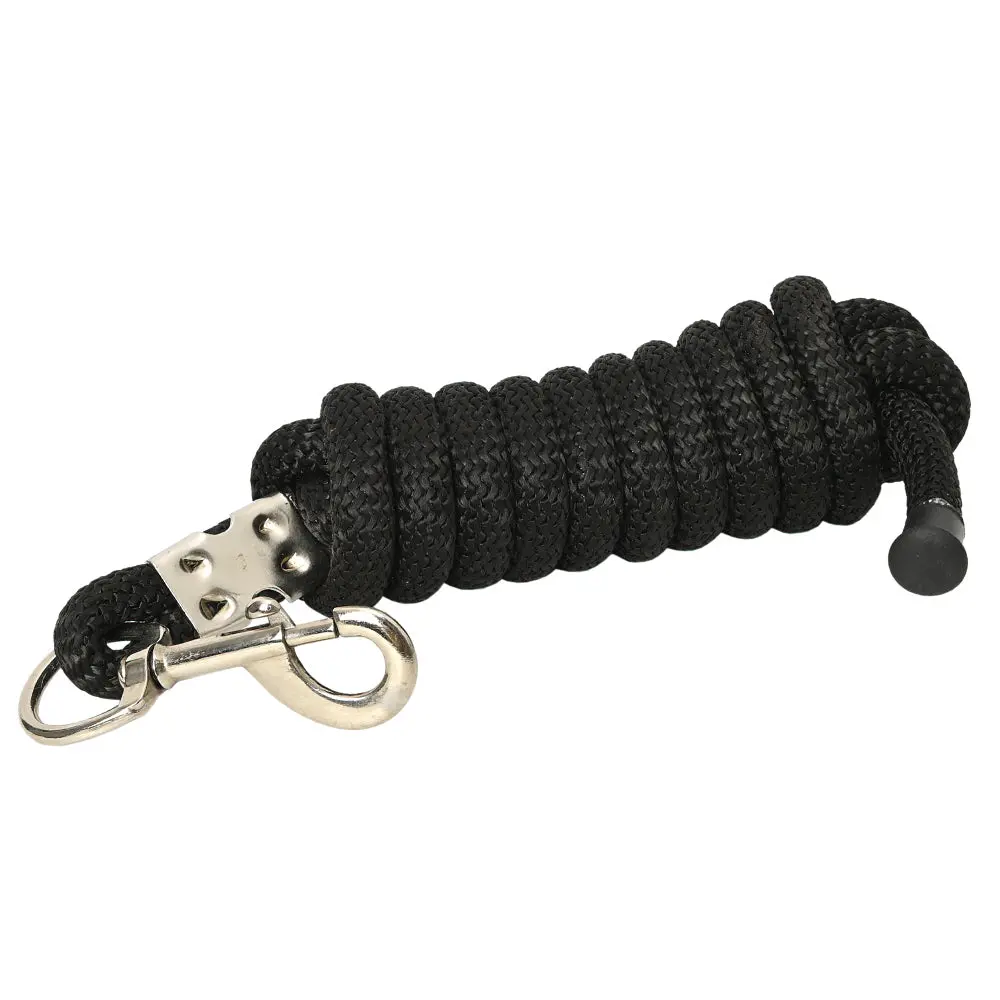 8 Ft Hilason Western Horse Nylon Lead Rope W/ Snap | Ropes For Horses Halter 1