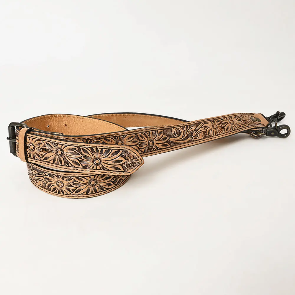 American Darling Hand Tooled Genuine Leather Western Women Bag Handbag Purse |Western Tote |Travel Bags |Tote 1