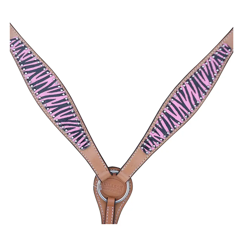 Hilason: Zebra Design Western Tack Collection 1