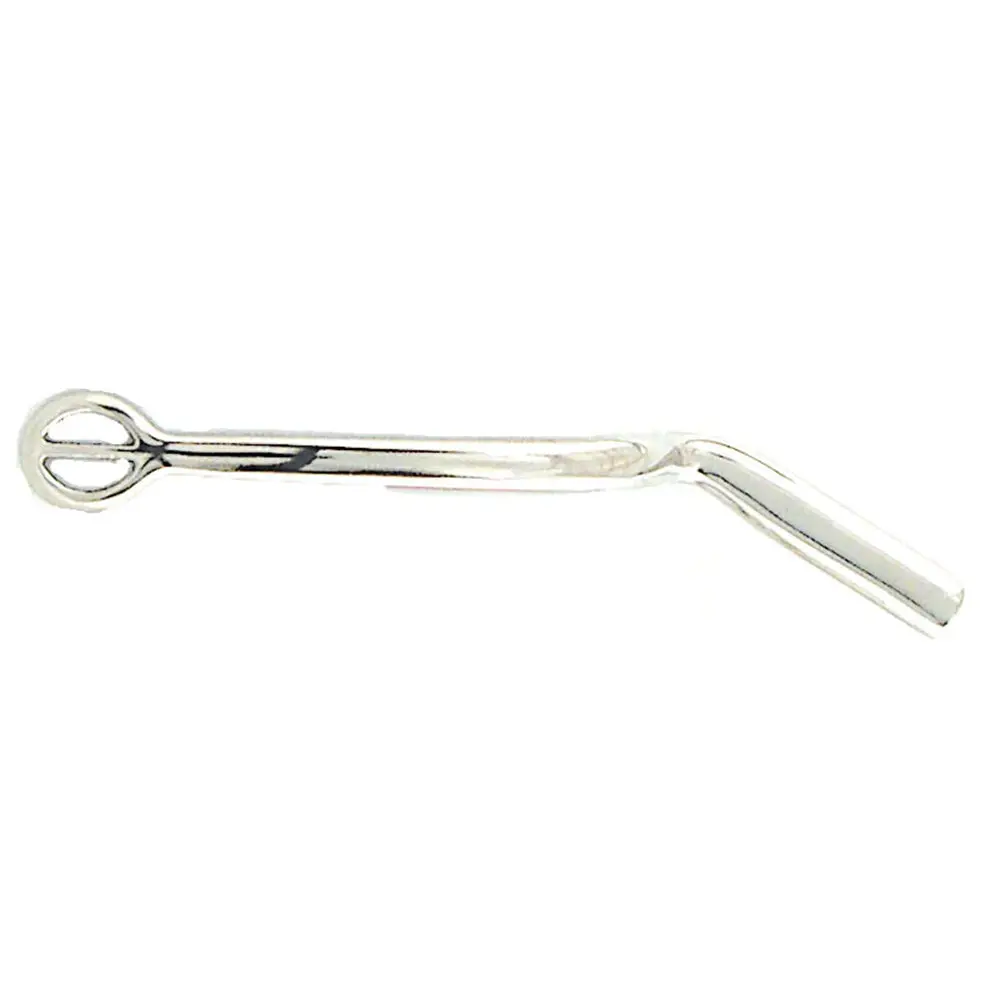 3/4 In Hilason High Quality Material Stainless Steel Spur P O W Ladies 1