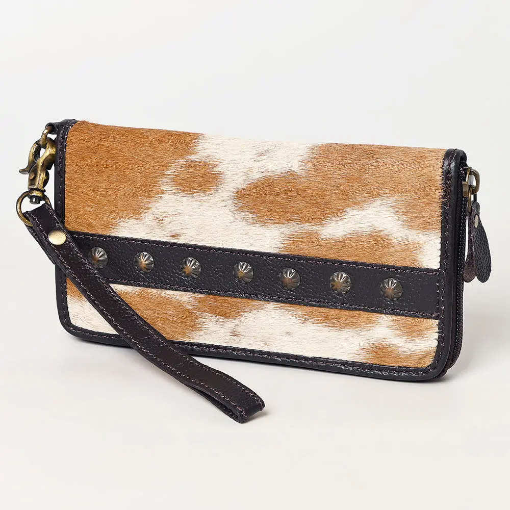 Ohlay Clutch Hair On Genuine Leather Western Women Bag Handbag Purse | Purses For Cute 1