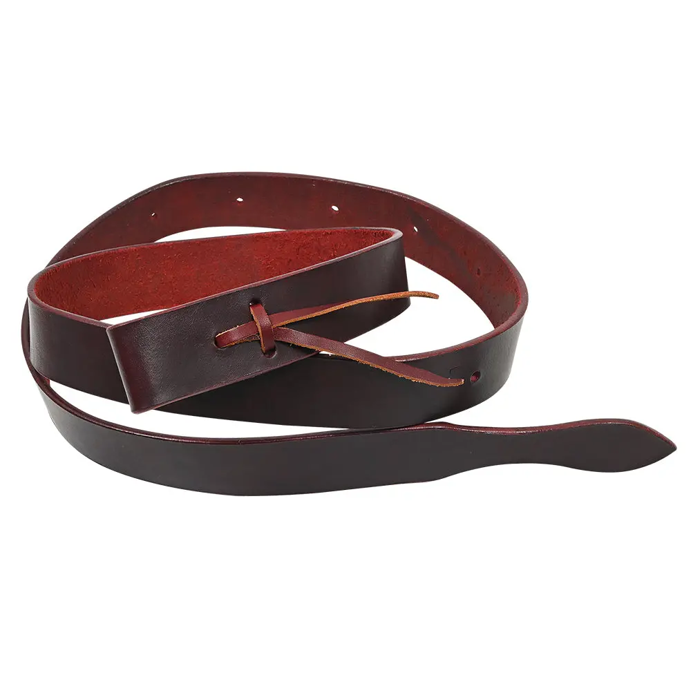 70 In Hilason Western Horse Front Saddle Genuine Leather Billet Brown 1