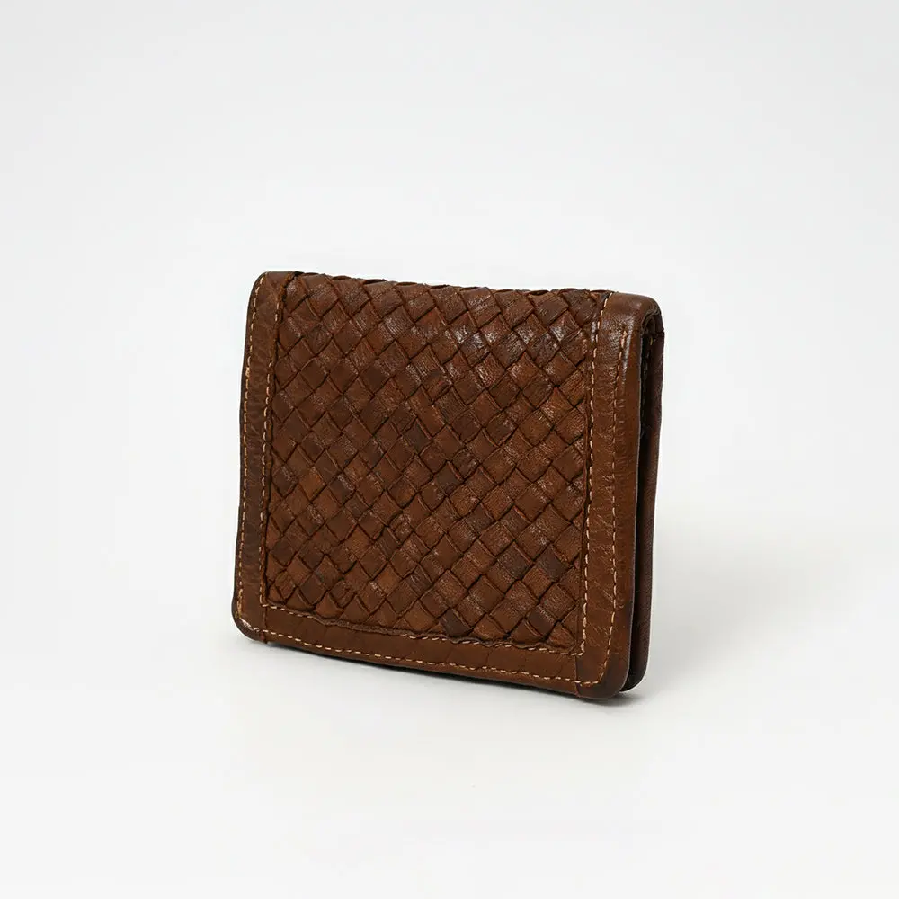 Spaghetti Western Swm111 Wallet Vintage Handmade Drum Dyed Genuine European Cowhide Leather Women Bag Handbag Purse 1