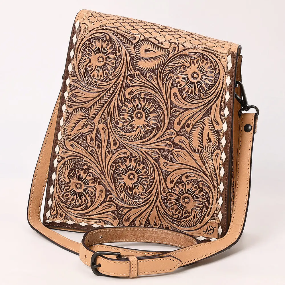 American Darling Crossbody Hand Tooled Genuine Leather Women Bag Western Handbag Purse | Bags 1