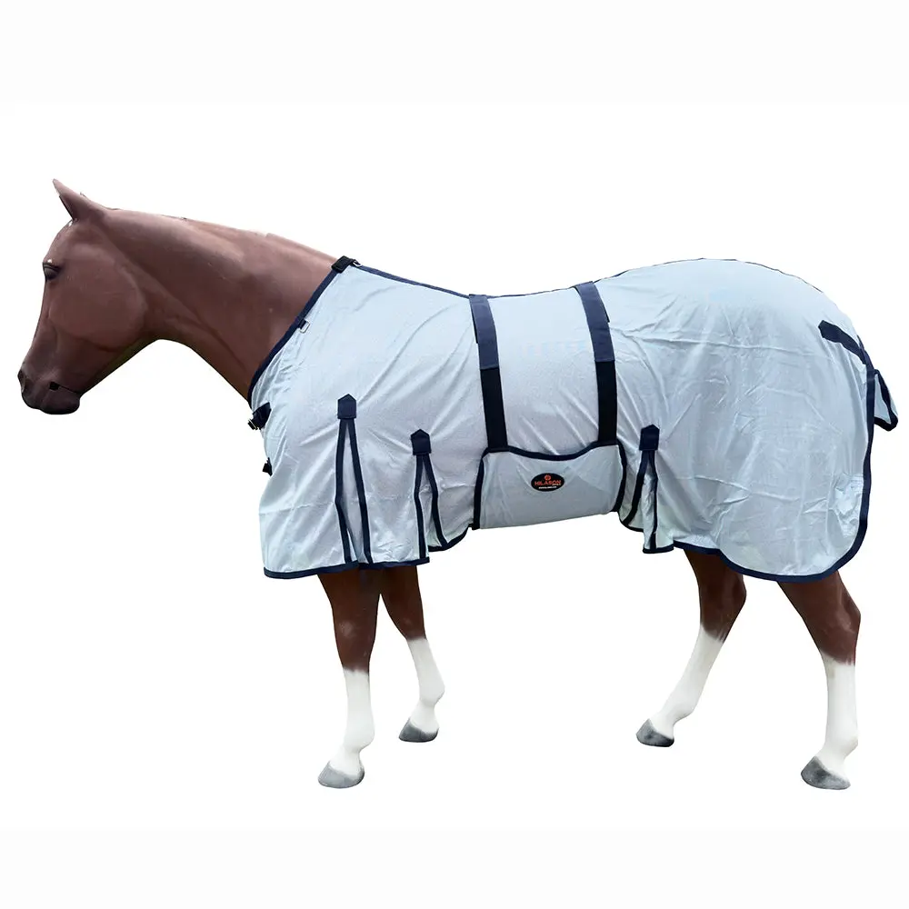 Hilason Horse Fly Sheet - Summer Spring Uv Protection Mesh Bug Mosquito Flysheet For Horses | Fly-Sheet 1