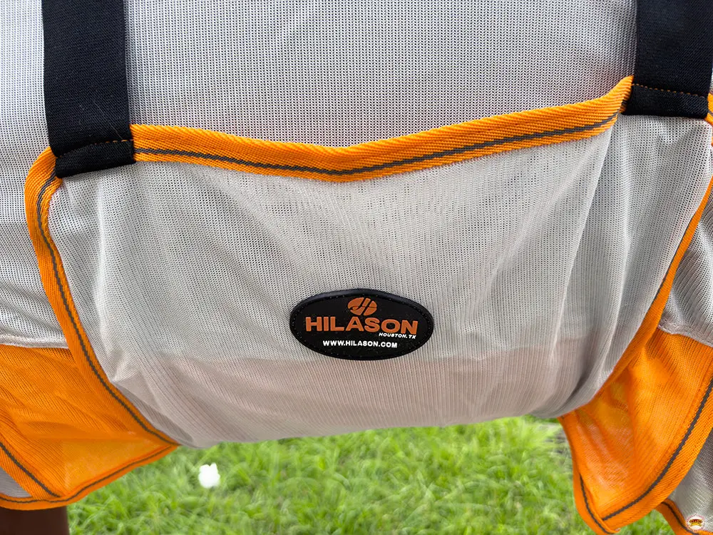 Hilason Horse Fly Sheet - Summer Spring Uv Protection Mesh Bug Mosquito Flysheet For Horses | Fly-Sheet 7