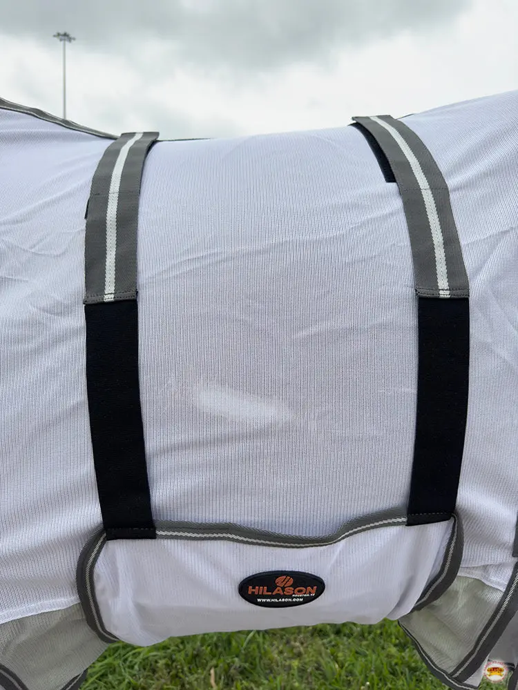 Hilason Uv Mesh Horse Fly Sheet - Maximum Bug Protection 5