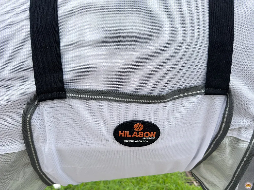 Hilason Uv Mesh Horse Fly Sheet - Maximum Bug Protection 7