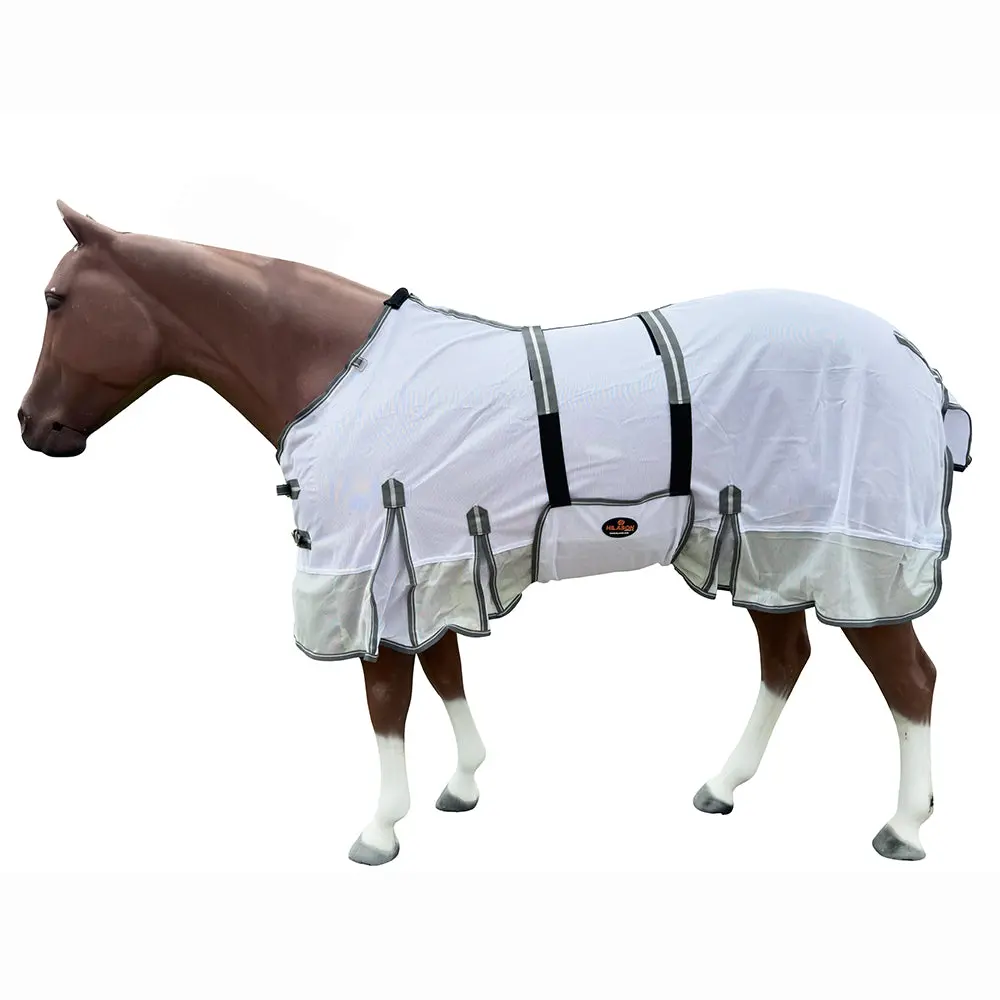 Hilason Uv Mesh Horse Fly Sheet - Maximum Bug Protection 1