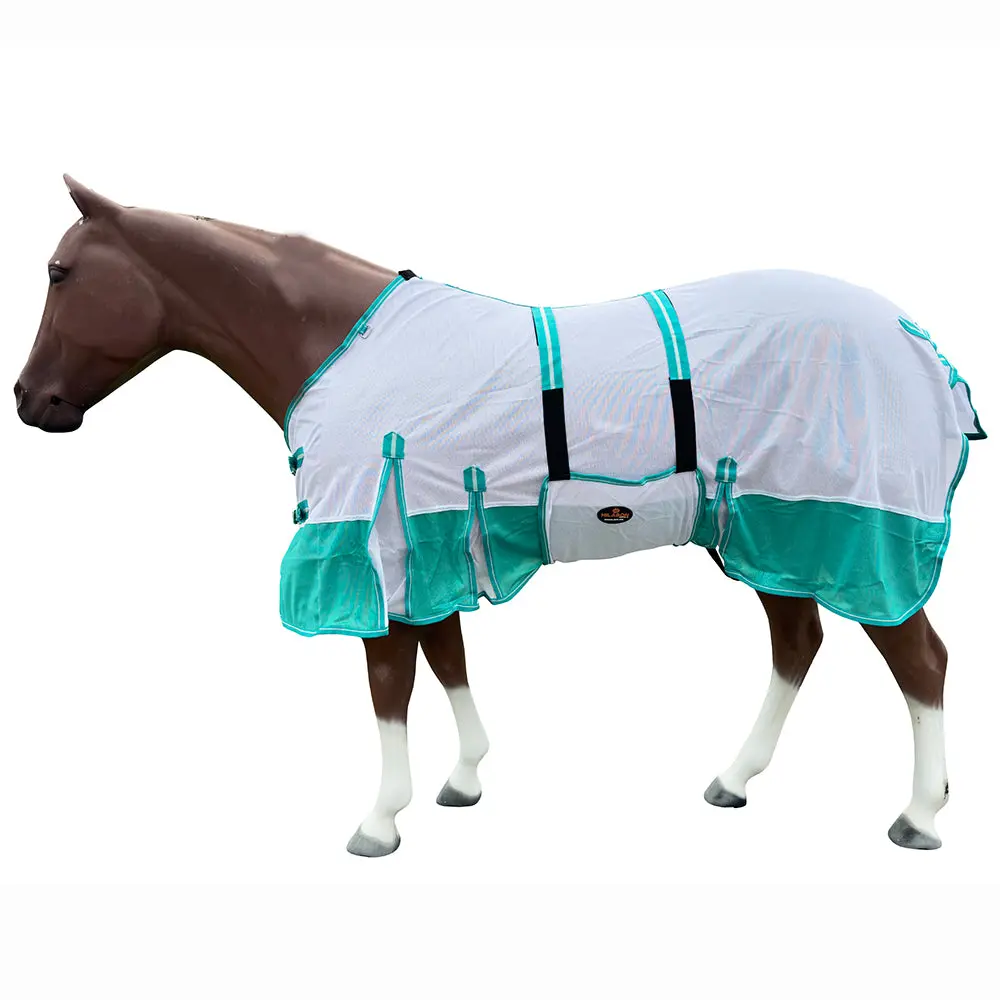 Hilason Horse Fly Sheet - Summer Spring Uv Protection Mesh Bug Mosquito Flysheet For Horses | Fly-Sheet 1