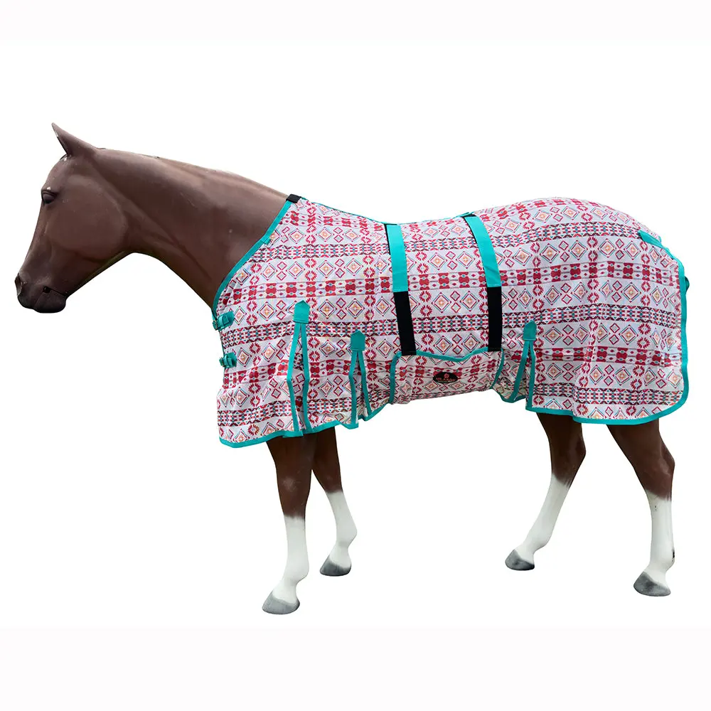 Hilason Horse Fly Sheet - Summer Spring Uv Protection Mesh Bug Mosquito Flysheet For Horses | Fly-Sheet 1
