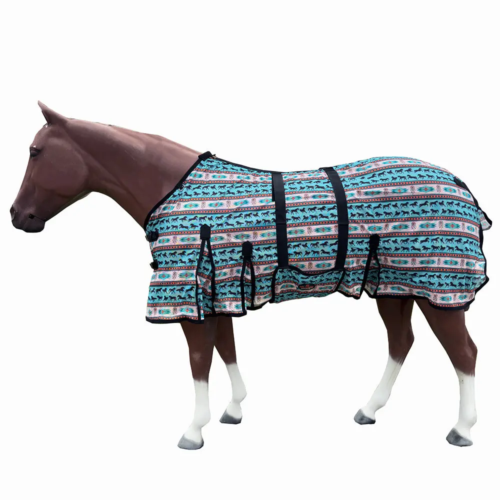 Hilason Horse Fly Sheet - Summer Spring Uv Protection Mesh Bug Mosquito Flysheet For Horses | Fly-Sheet 1