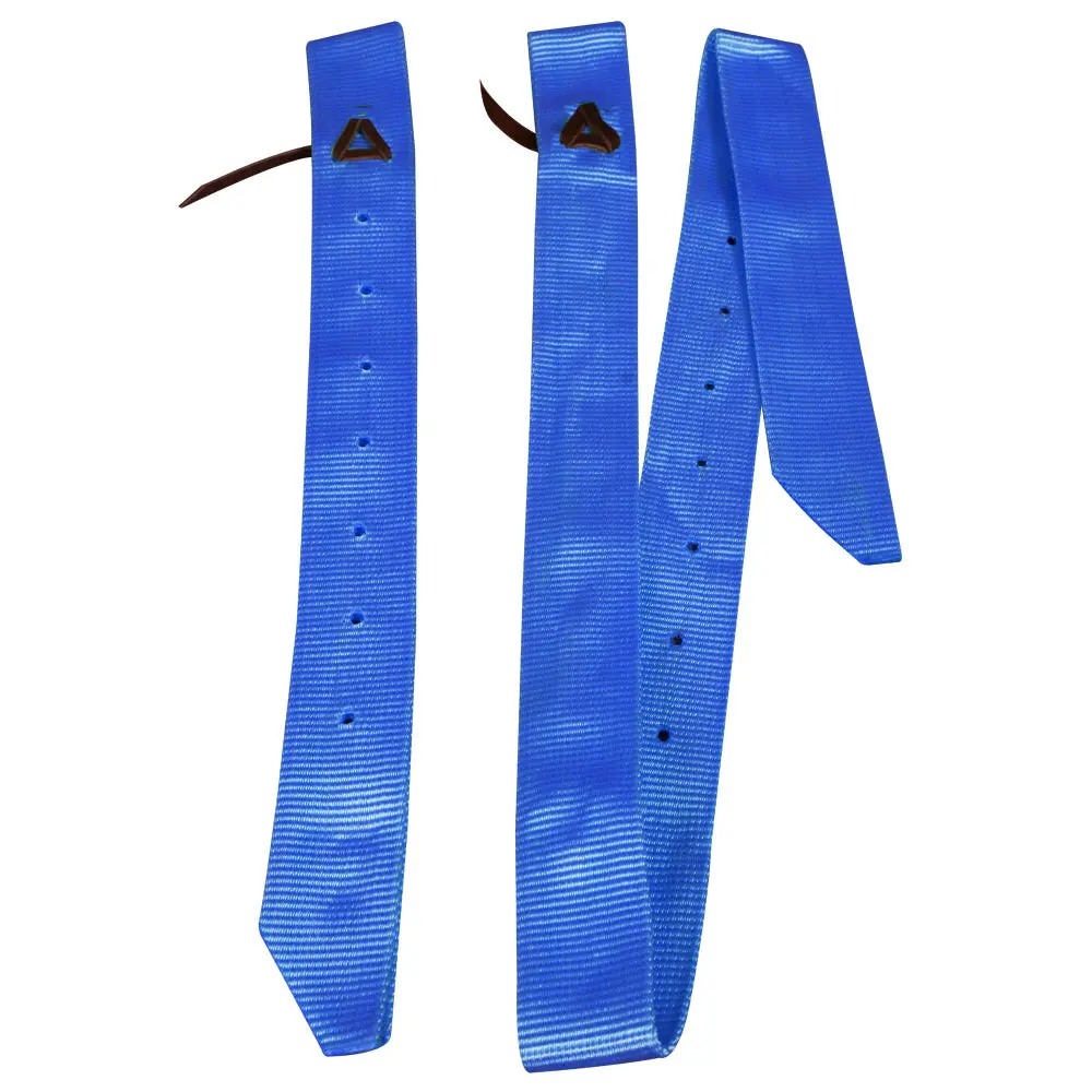 Hilason Premium Series: Heavy-Duty Nylon Tie Strap And Off Billet Set 12