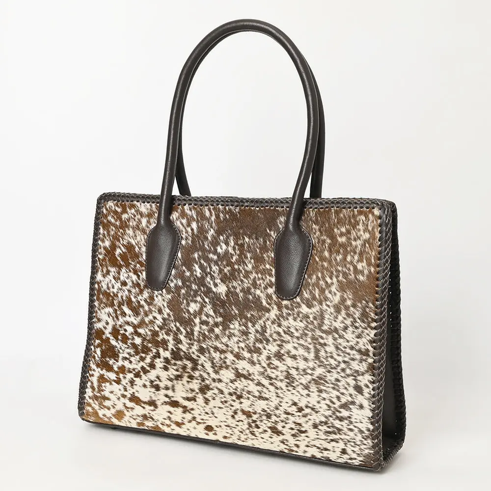 American Darling Tote Hair On Genuine Leather Western Women Bag Handbag Purse 1