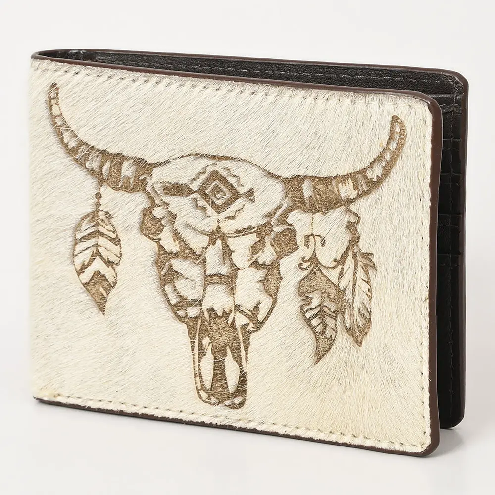 American Darling Wallet Hair-On Genuine Leather Women Bag Western Handbag Purse 1