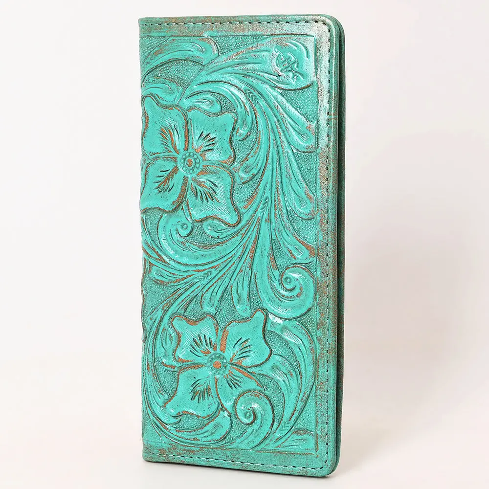 American Darling Clutch Beautifully Hand Tooled Genuine Leather Women Bag Western Handbag Purse | Purses For Cute 1