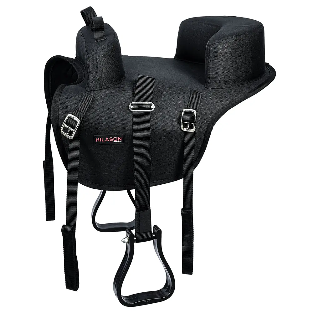 Hilason Western Horse Saddle Buddy Seat For Kids | Compatible With Horses Children Junior Equestrian 1