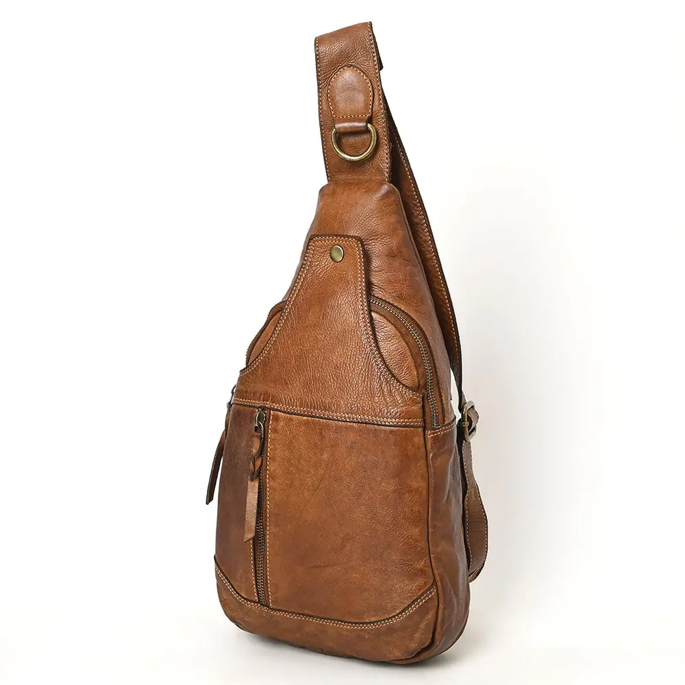 Never Mind Nmbgm178 Vintage Handmade Genuine Cowhide Leather Women Bag Western Handbag Purse 1