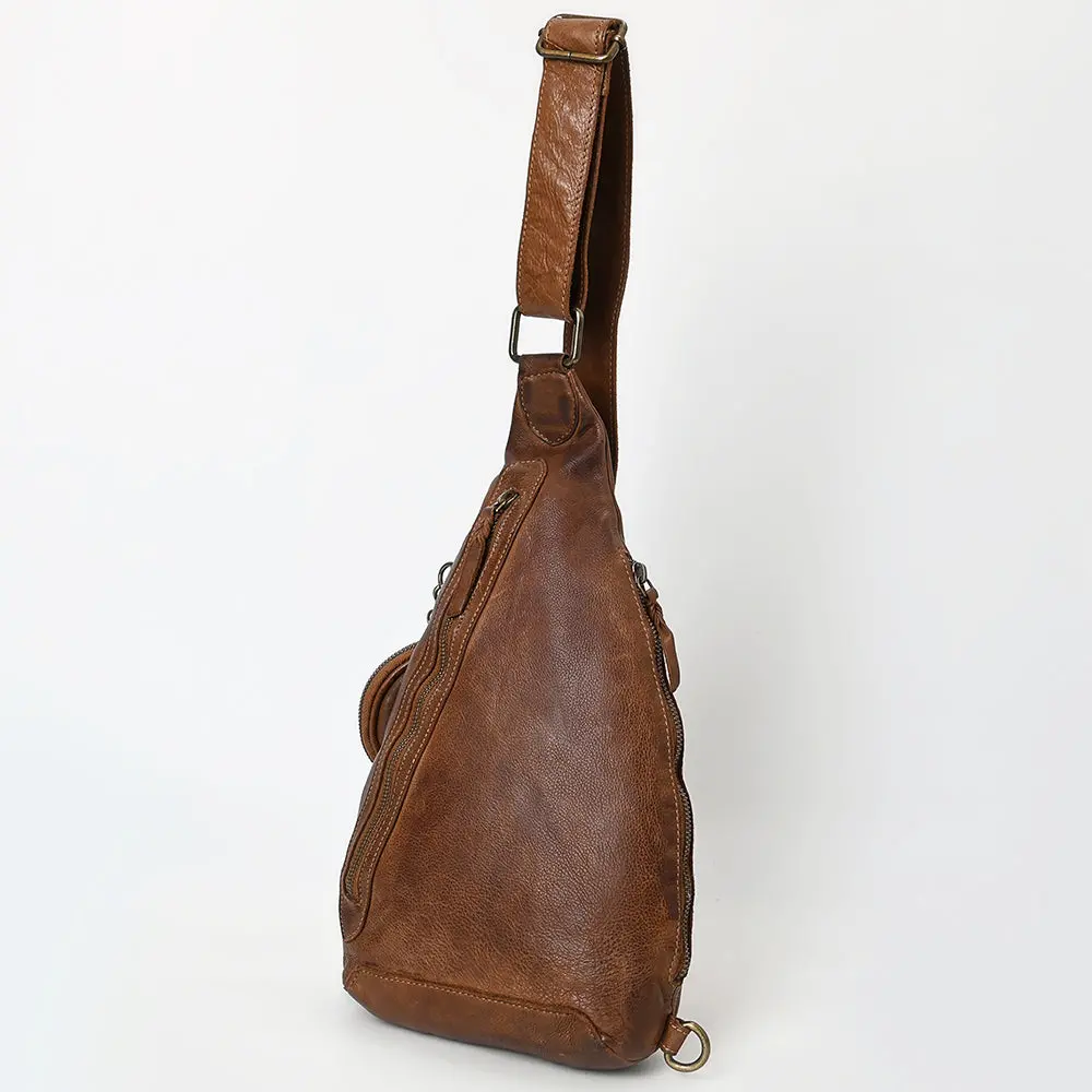 Never Mind Nmbgm179 Sling Genuine Leather Women Bag Western Handbag Purse 1