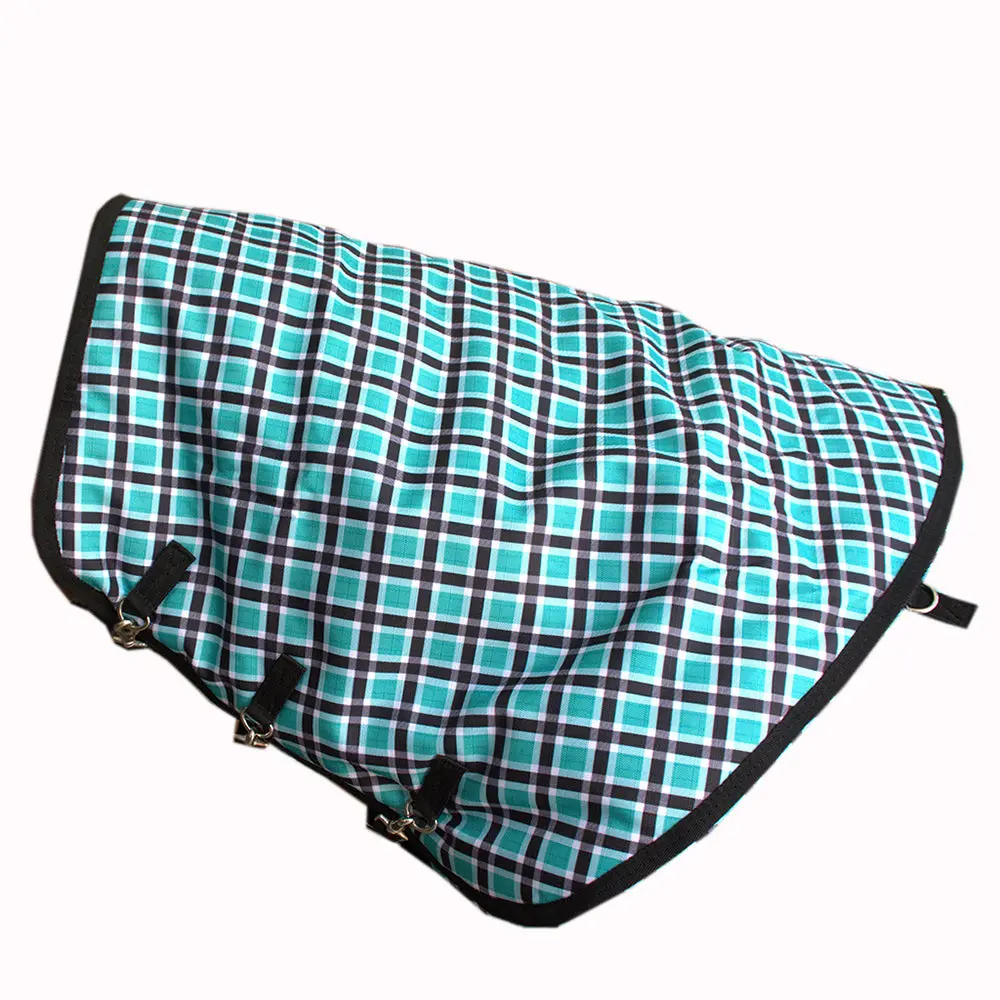 Hilason 1200D Winter Horse Hood – Waterproof Poly Neck Cover with Full Protection