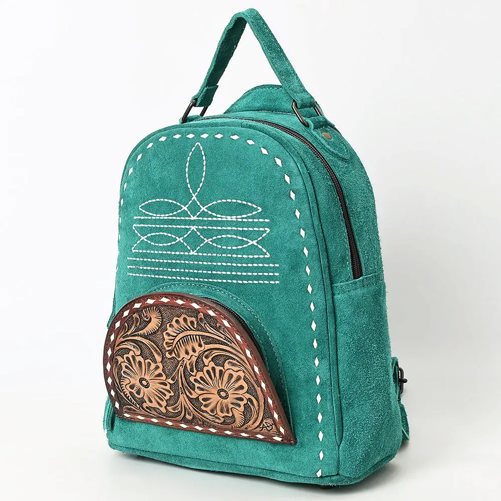 American Darling Backpack Hand Tooled Genuine Leather Women's Bag Western Handbag Purse | For Women Cute 1