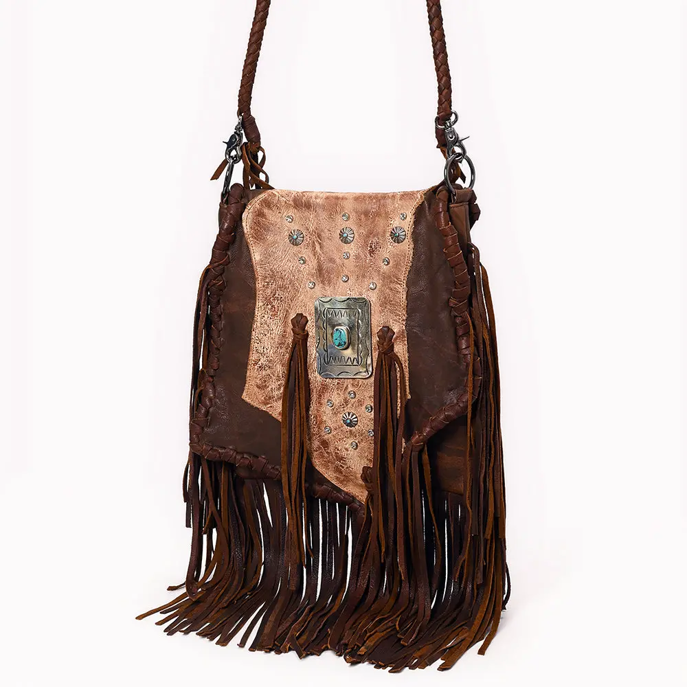 American Darling Messenger Genuine Leather Women Bag Western Handbag Purse | For Cute 1