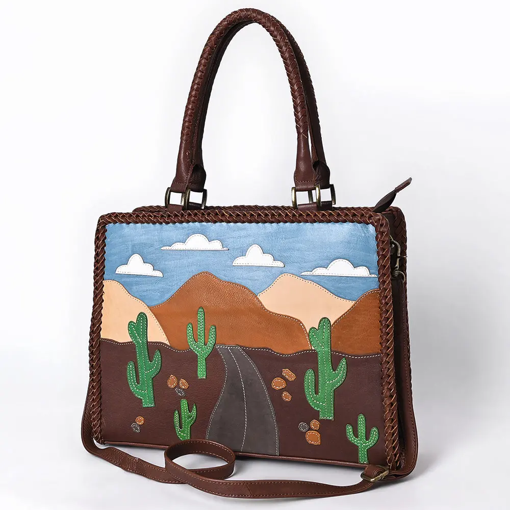 American Darling Tote Genuine Leather Women Bag Western Handbag Purse | Travel Bags College Casual 1
