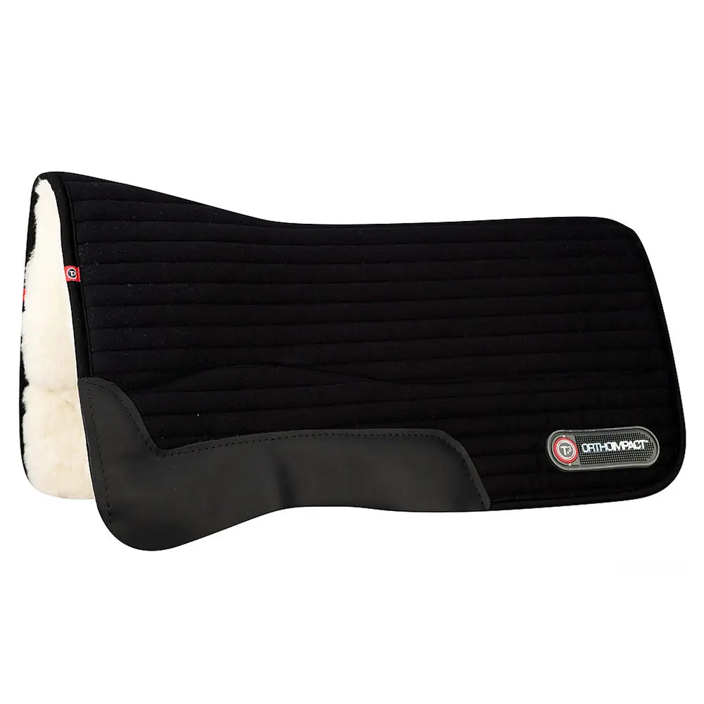32 X 32" Toklat Western All Purpose Matrix Ortho Saddle Pad For Horse Black 1