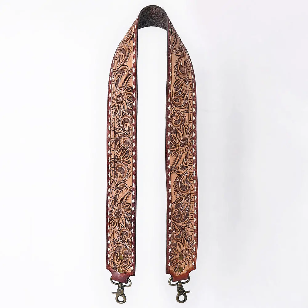 American Darling Hand Tooled Genuine Leather Western Women Bag Handbag Purse |Western Tote |Travel Bags |Tote 6