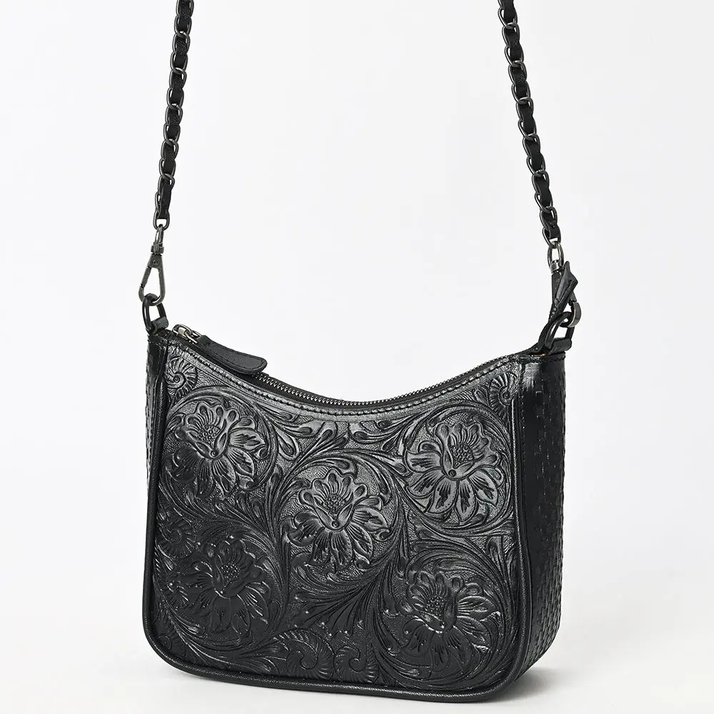 American Darling Messenger Beautifully Hand Tooled Genuine Leather Women Bag Western Handbag Purse 1