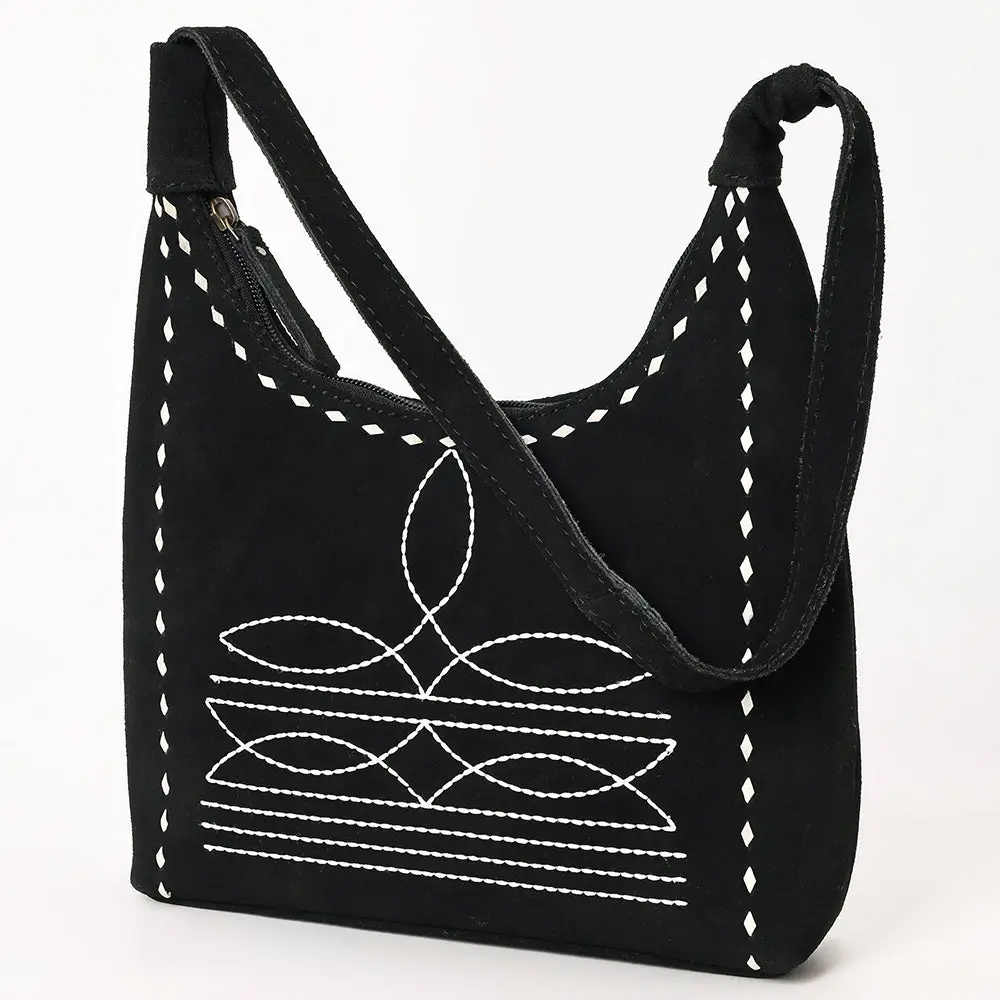 American Darling Hobo Suede Genuine Western Leather Women Bag Adbg1617a| Bag| Handcrafted 1
