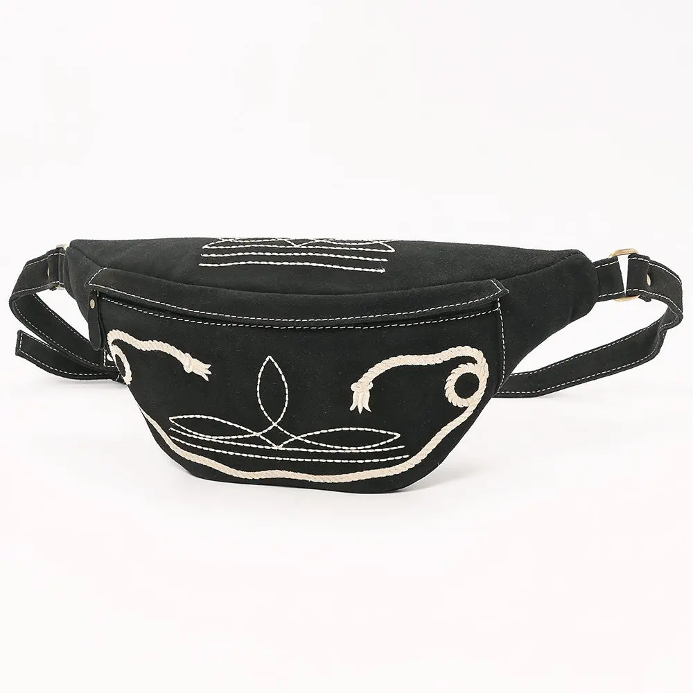 American Darling Fanny Pack Bag Genuine Western Leather Women 1