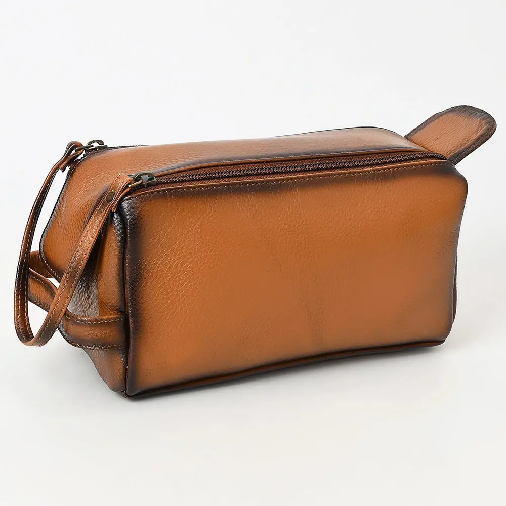 Ohlay Toiletry Genuine Leather Women Bag Western Ohm119a 1