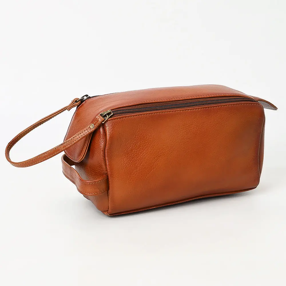 Ohlay Toiletry Genuine Leather Women Bag Western Ohm119c 1