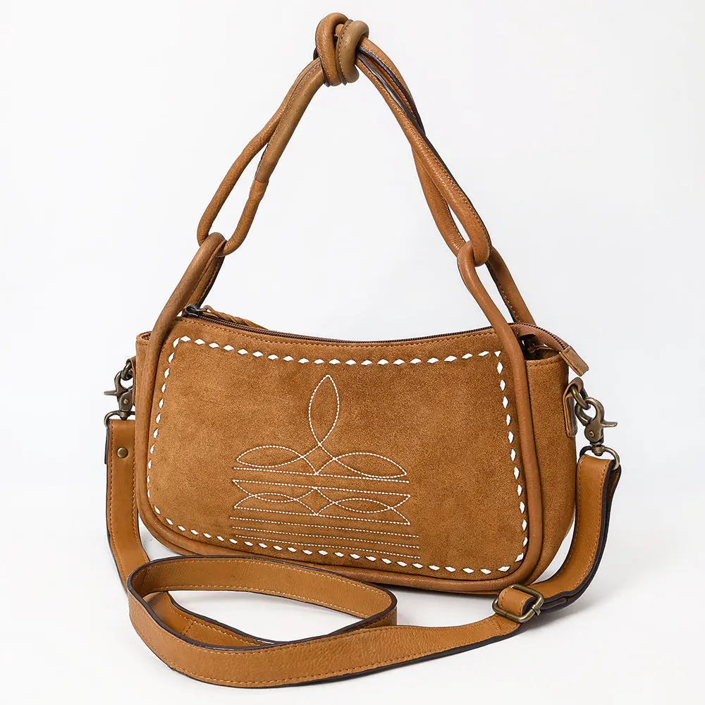 American Darling Crossbody Suede Full Grain Genuine Western Leather Women Bag | Handbag Purse For Cute 1