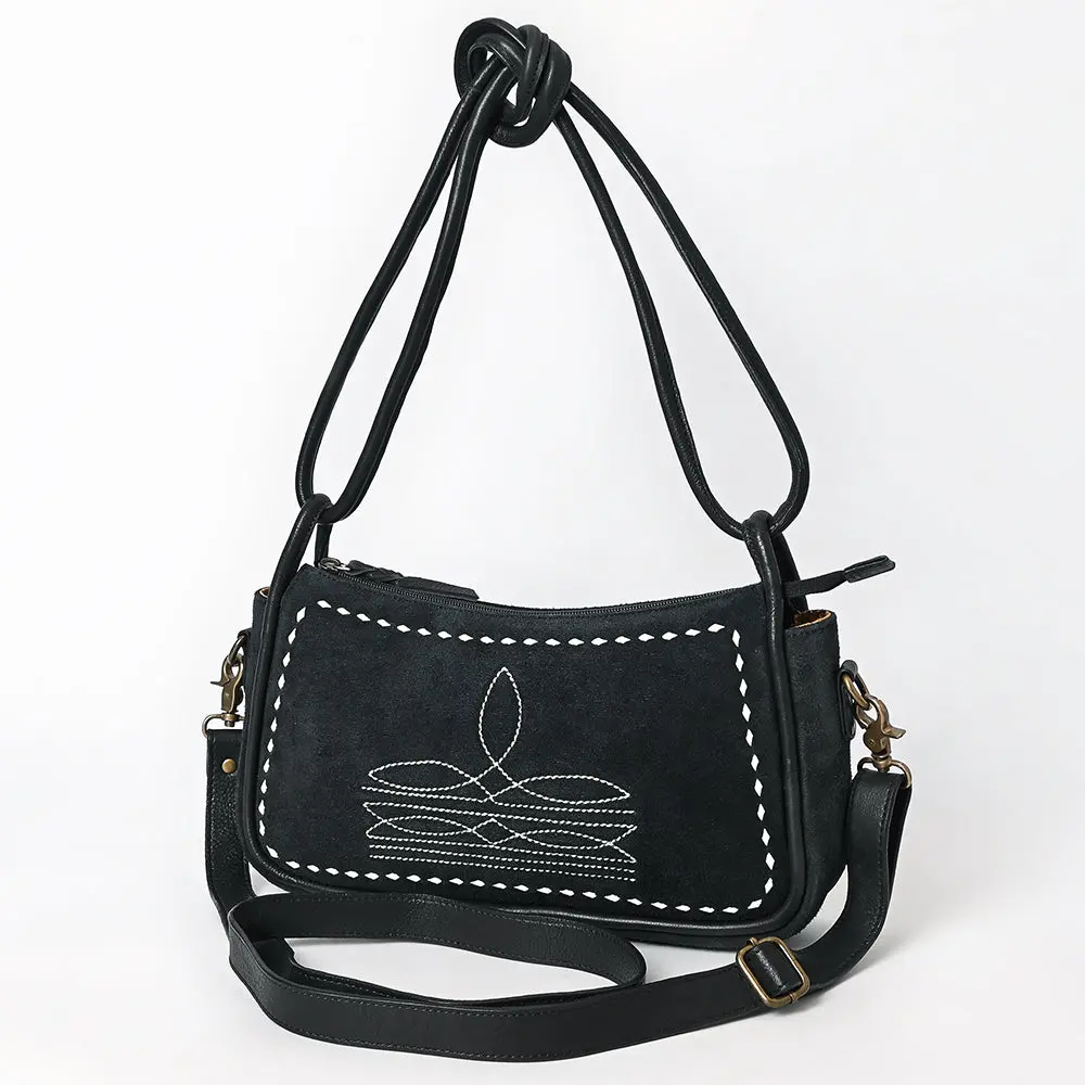 American Darling Crossbody Suede Full Grain Genuine Western Leather Women Bag | Handbag Purse For Cute 1