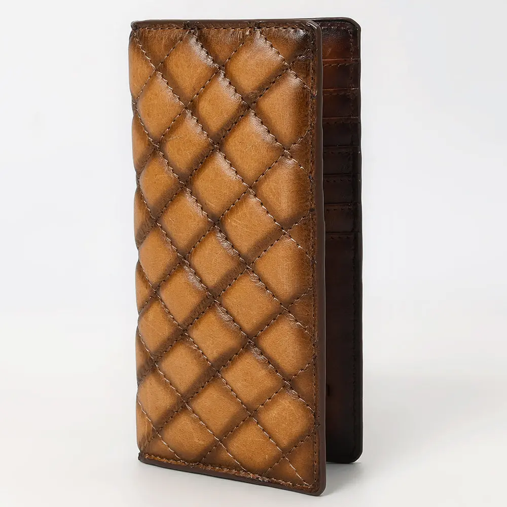 American Darling Genuine Leather Rodeo Wallet For Men & Women Unisex Purse 1